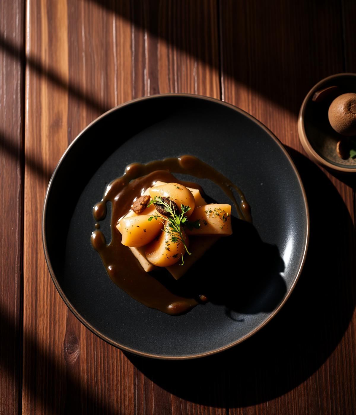 Assiette gastronomique